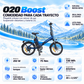 Bicicleta eléctrica ENGWE O20 B plegable urbana 720 Wh