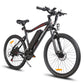 MTB eléctrica SY26II II FT 36V-13Ah (480Wh) - 26"x1.95"