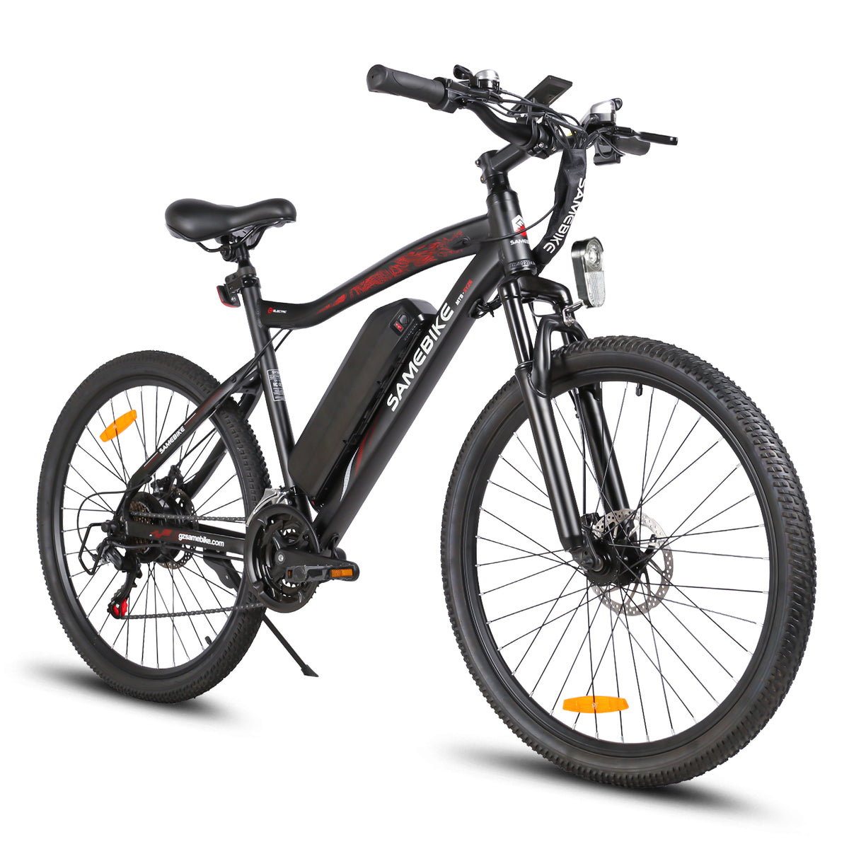 MTB eléctrica SY26II II FT 36V-13Ah (480Wh) - 26"x1.95"