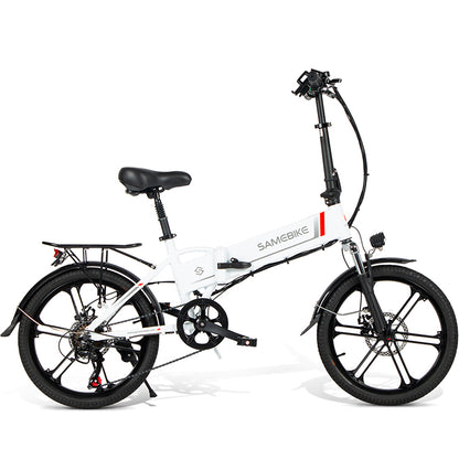 Bicicleta eléctrica plegable 20LVXD30II 48V-10,4Ah (499Wh) - rueda 20"