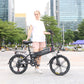 Bicicleta eléctrica plegable 20LVXD30II 48V-10,4Ah (499Wh) - rueda 20"
