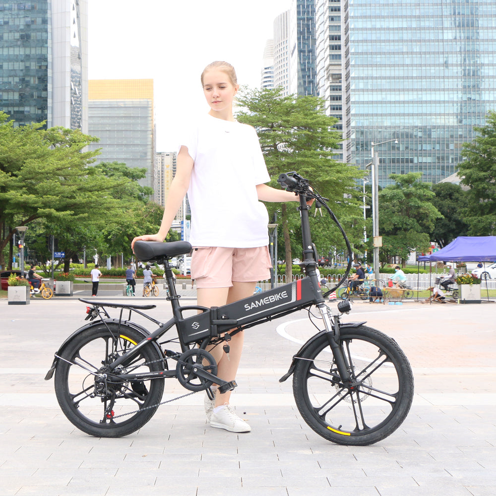 Bicicleta eléctrica plegable 20LVXD30II 48V-10,4Ah (499Wh) - rueda 20"