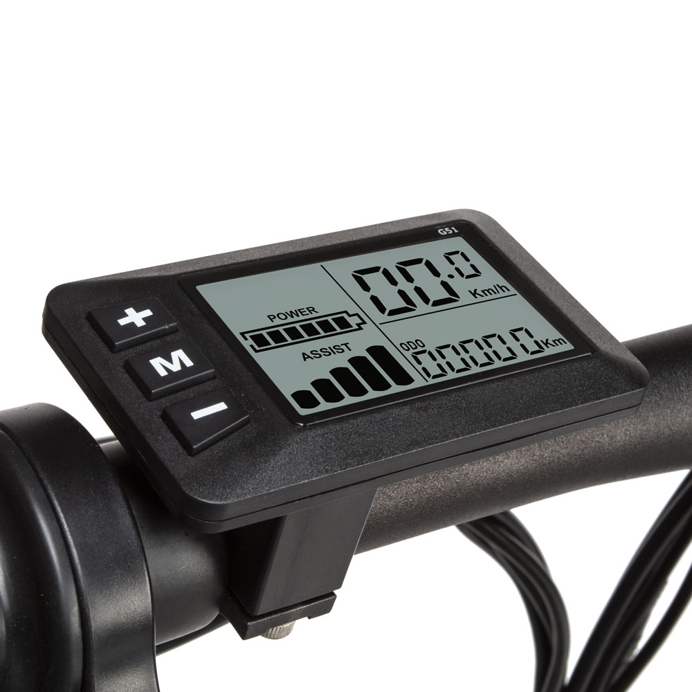 Bicicleta eléctrica plegable 20LVXD30II 48V-10,4Ah (499Wh) - rueda 20"