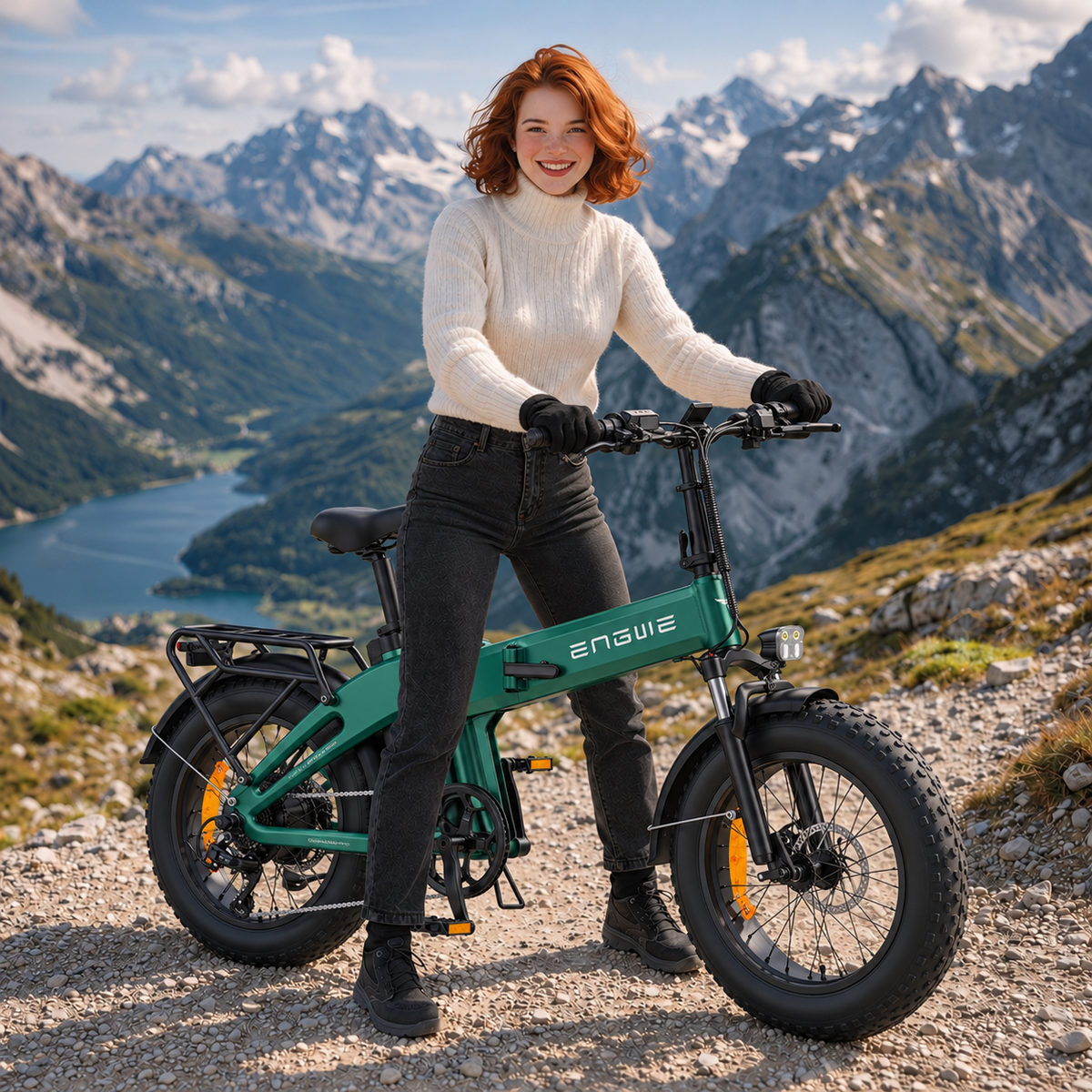 Bicicleta eléctrica ENGWE EP2 3.0 B plegable fatbike 648 Wh