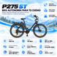 Bicicleta eléctrica ENGWE P275 ST trekking 690 Wh