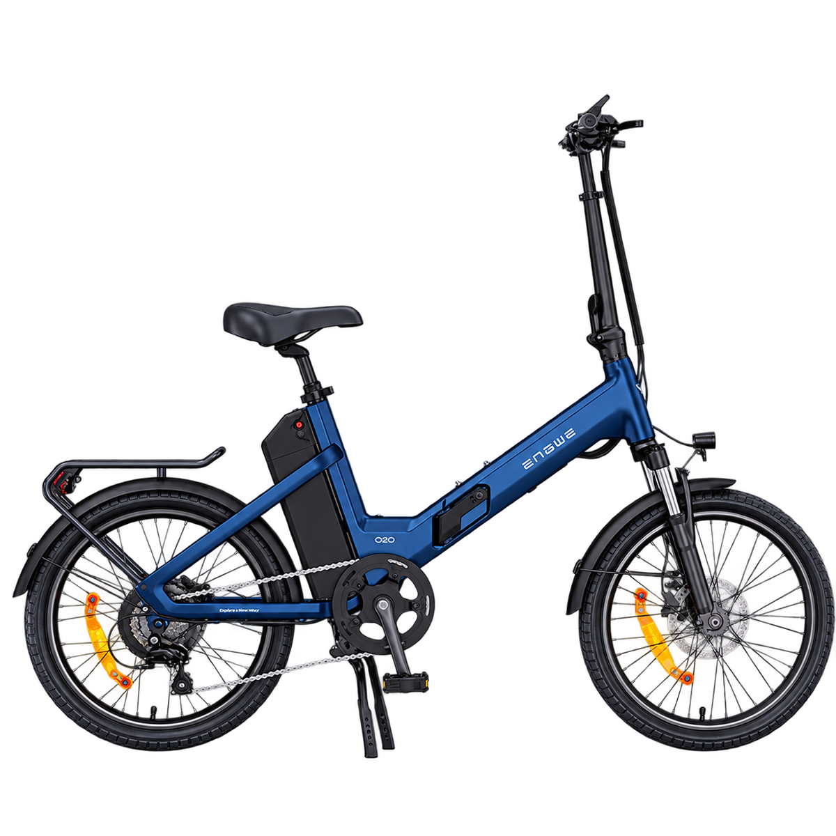Bicicleta eléctrica ENGWE O20 B plegable urbana 720 Wh