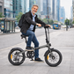 Bicicleta eléctrica ENGWE ZIP plegable urbana 360 Wh