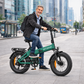 Bicicleta eléctrica ENGWE EP2 3.0 B plegable fatbike 648 Wh