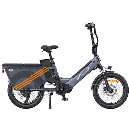 Bicicleta eléctrica ENGWE LE20 urbana carga 920 Wh