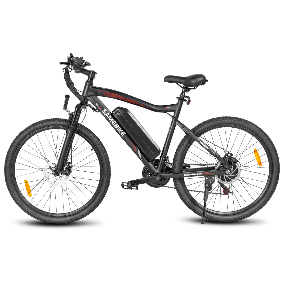 MTB eléctrica SY26II II FT 36V-13Ah (480Wh) - 26"x1.95"