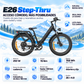 Bicicleta eléctrica ENGWE E26 ST trekking 768 Wh