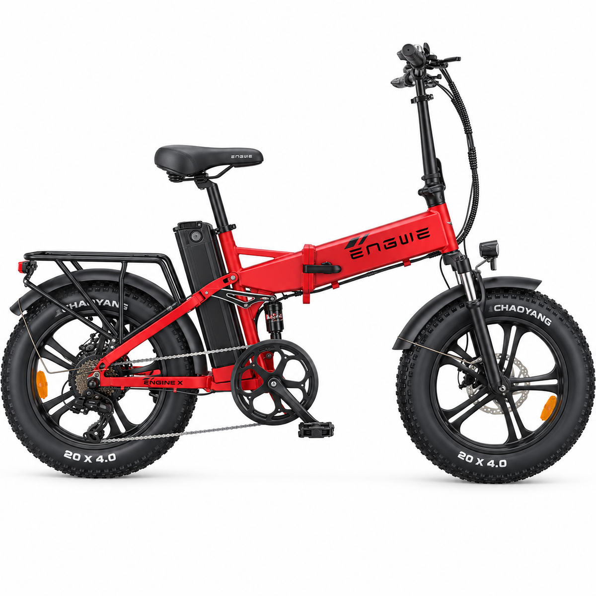 Bicicleta eléctrica ENGWE ENG X plegable fatbike 624 Wh