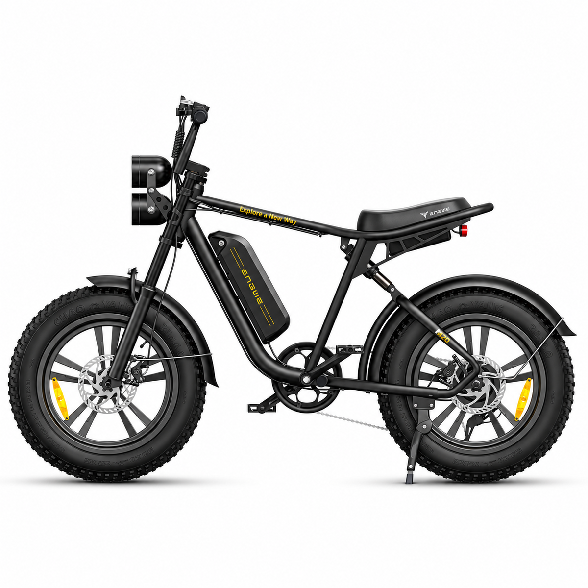 Bicicleta eléctrica ENGWE M20 urbana fatbike 624 Wh