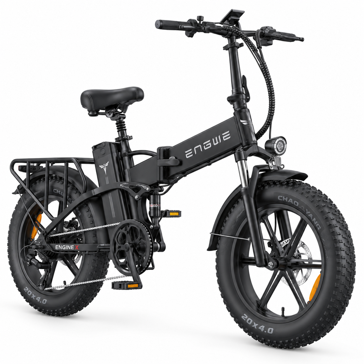 Bicicleta eléctrica ENGWE ENG X plegable fatbike 624 Wh