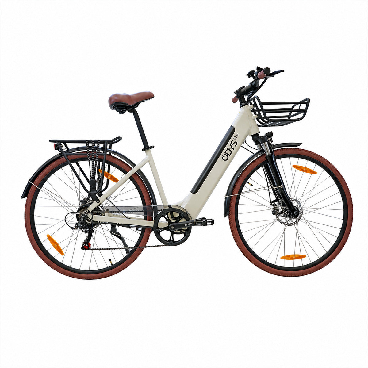 SEGUNDA VIDA - bicicleta eléctrica de paseo Arturo 250W 360Wh - 28" - MUY BUENO