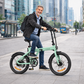 Bicicleta eléctrica ENGWE P20 plegable urbana 345 Wh