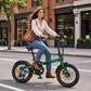 Bicicleta eléctrica ENGWE ZIP plegable urbana 360 Wh