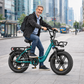 Bicicleta eléctrica ENGWE L20 B trekking fatbike 624 Wh