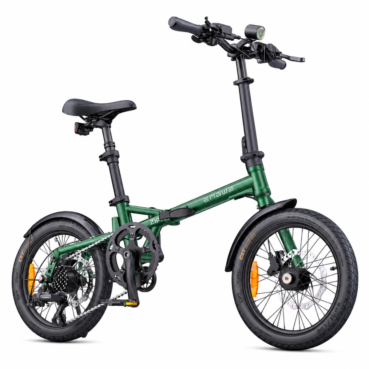 Bicicleta eléctrica ENGWE ZIP plegable urbana 360 Wh