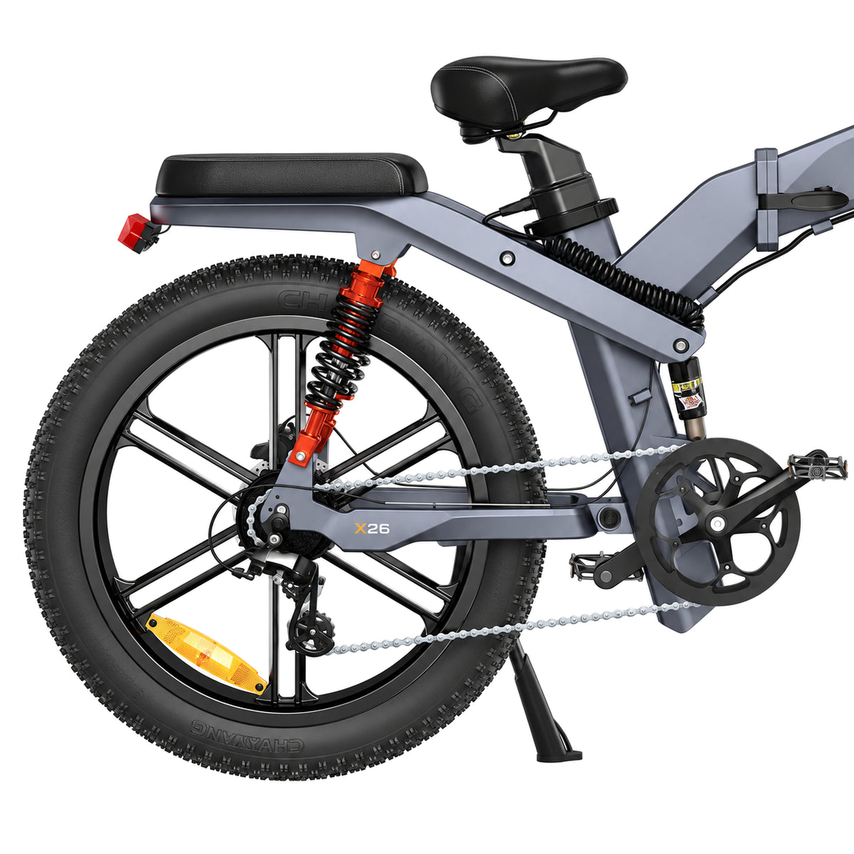 Bicicleta eléctrica ENGWE X26 2BAT montaña fatbike 1402 Wh