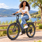Bicicleta eléctrica ENGWE P275 ST trekking 690 Wh