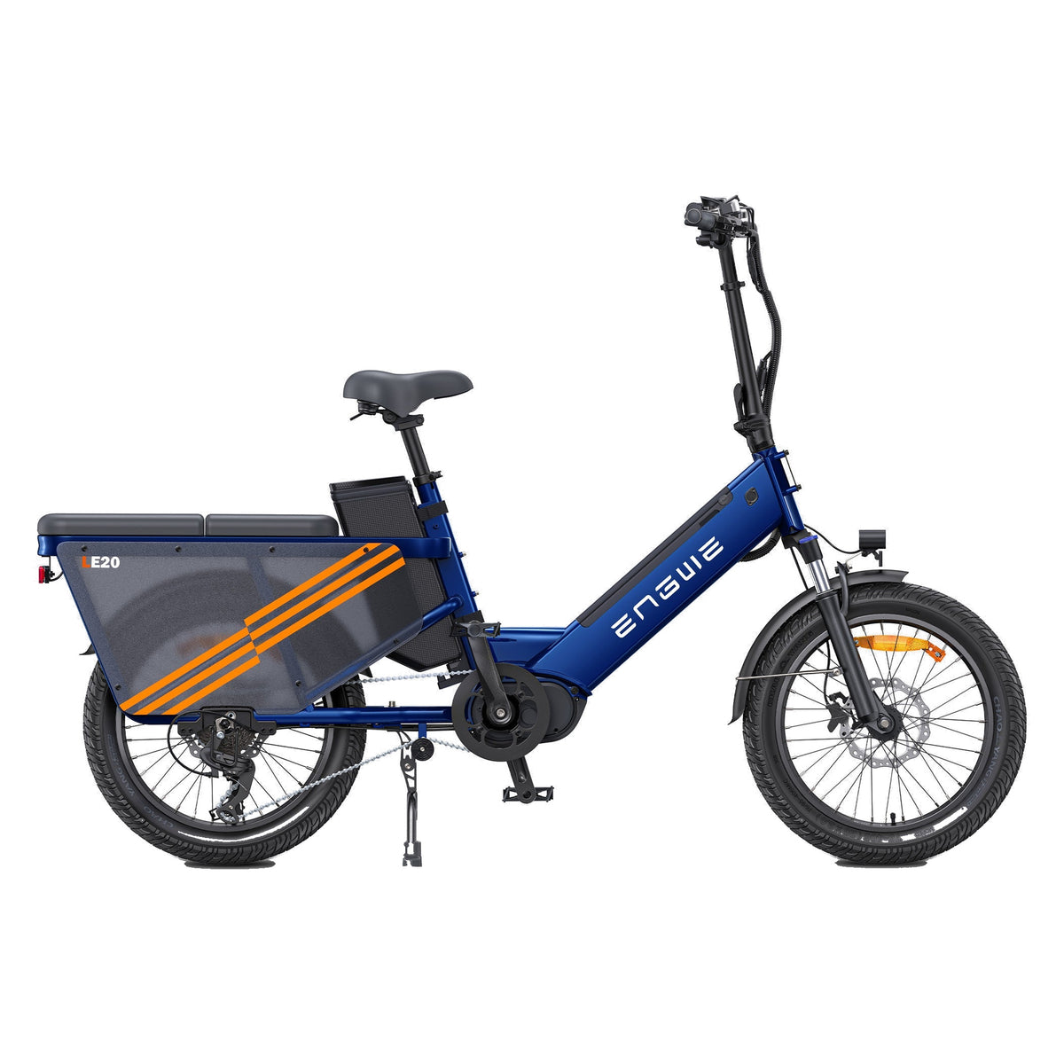 Bicicleta eléctrica ENGWE LE20 urbana carga 920 Wh