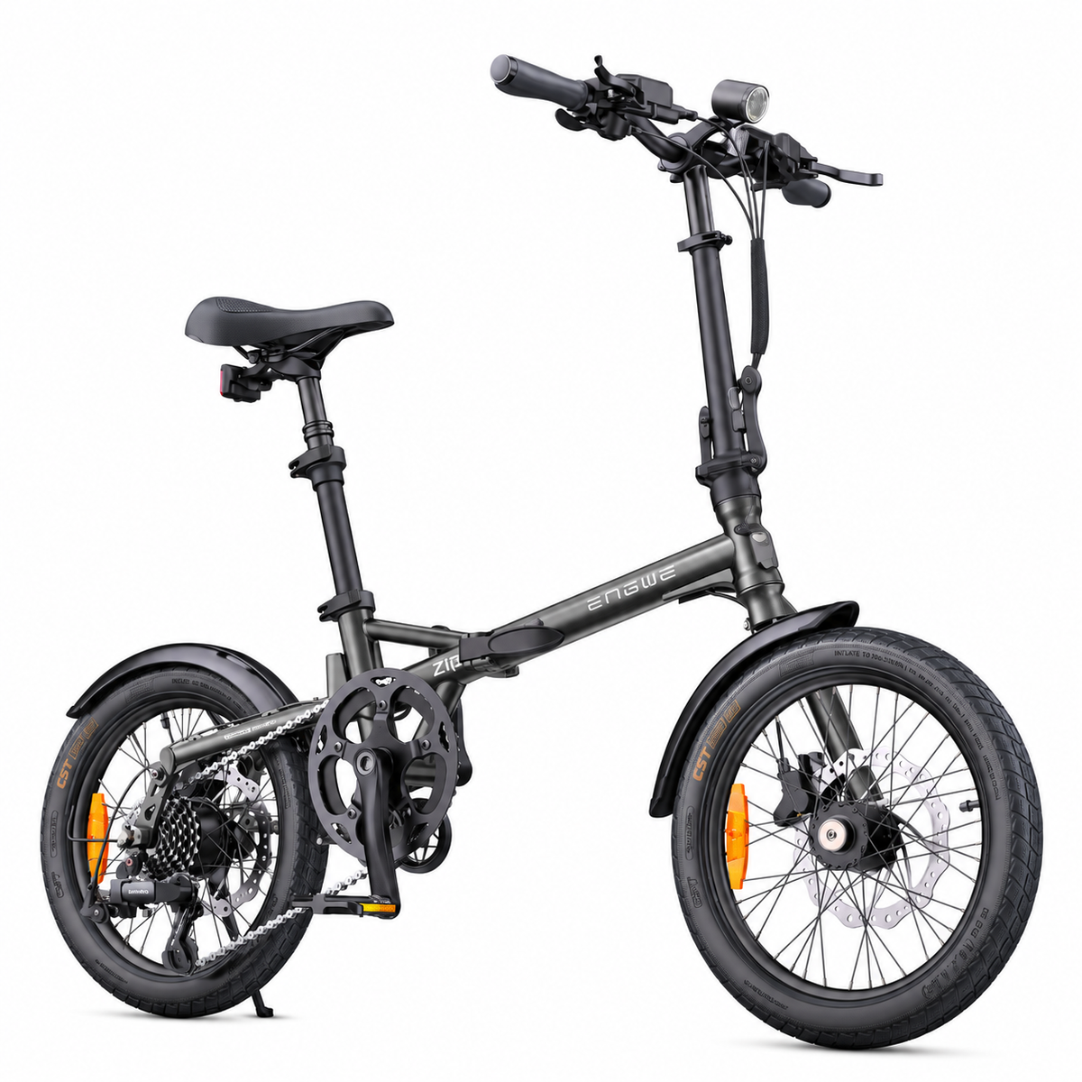 Bicicleta eléctrica ENGWE ZIP plegable urbana 360 Wh