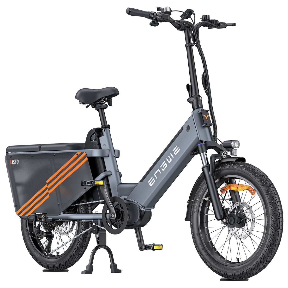 Bicicleta eléctrica ENGWE LE20 urbana carga 920 Wh