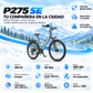 Bicicleta eléctrica ENGWE P275 SE trekking 468 Wh