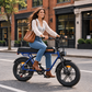 Bicicleta eléctrica ENGWE M1 urbana fatbike 749 Wh