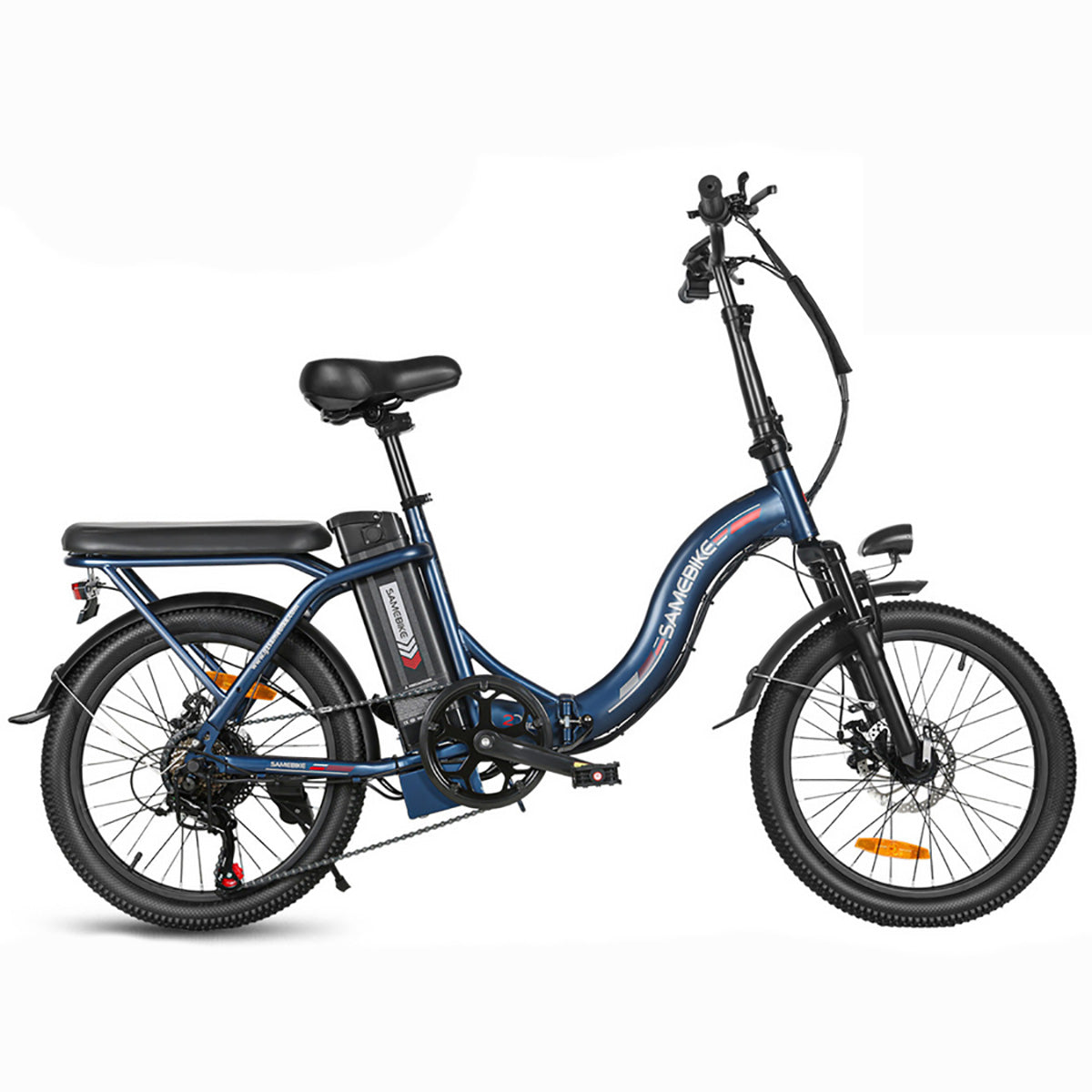 Bicicleta eléctrica plegable CY20 36V-12Ah (432Wh) - rueda 20x2.35