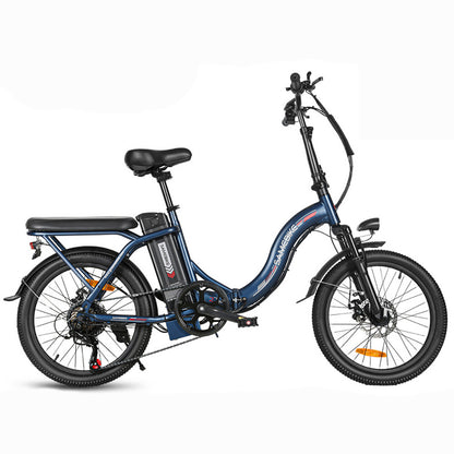Bicicleta eléctrica plegable CY20 36V-12Ah (432Wh) - rueda 20x2.35