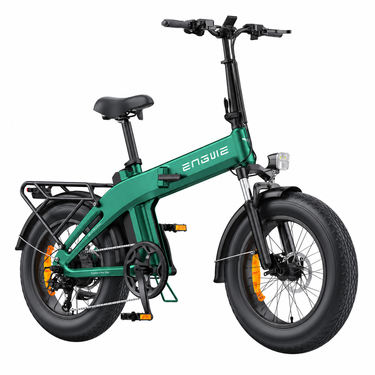 Bicicleta eléctrica ENGWE EP2 3.0 B plegable fatbike 648 Wh