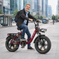 Bicicleta eléctrica ENGWE L20 B trekking fatbike 624 Wh