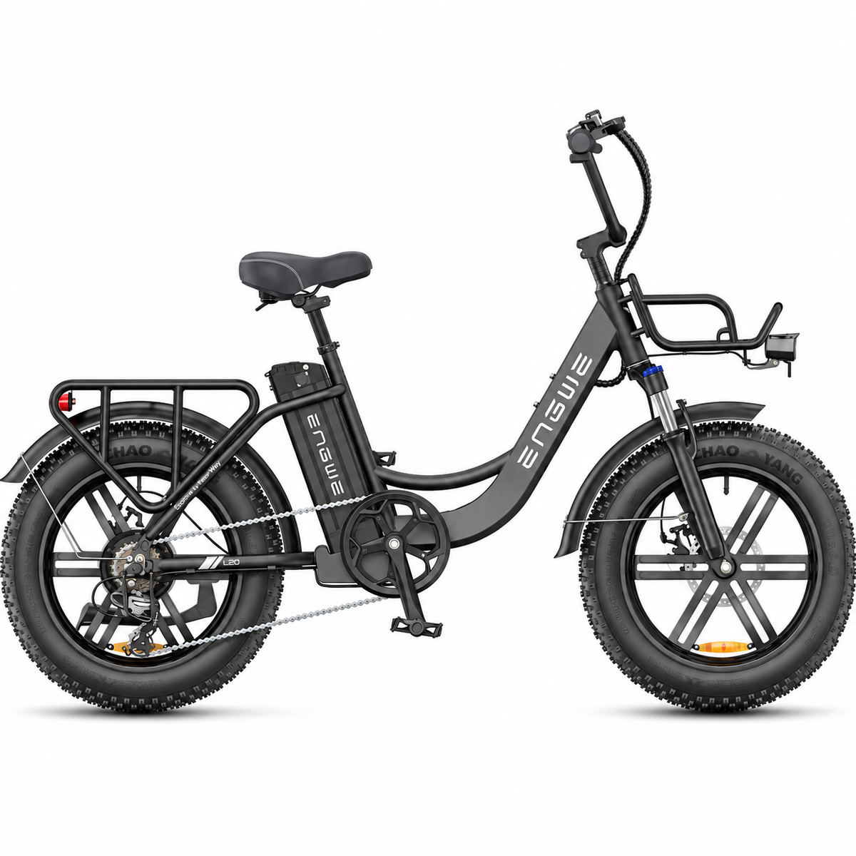 Bicicleta eléctrica ENGWE L20 B trekking fatbike 624 Wh