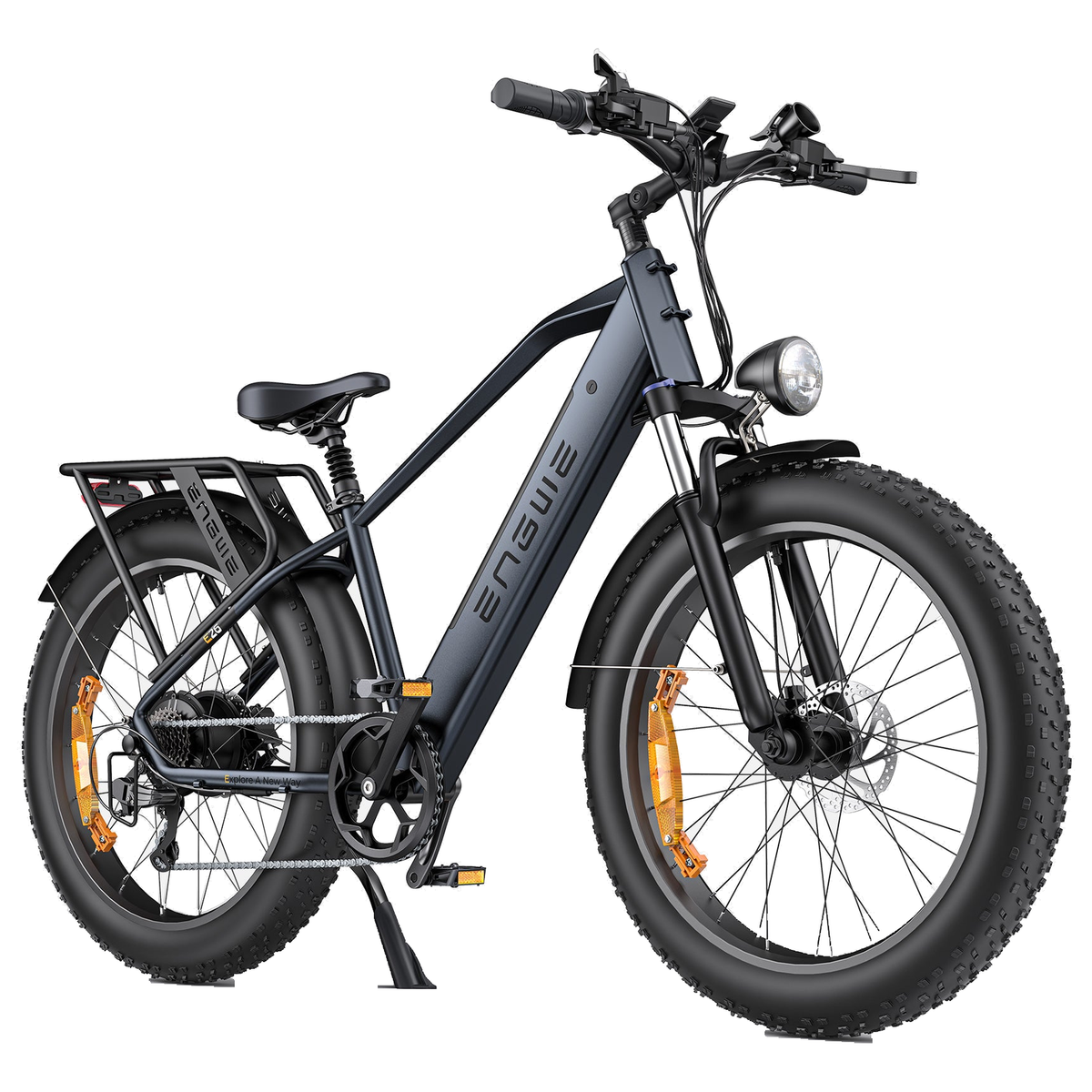 Bicicleta eléctrica ENGWE E26 HS trekking fatbike 768 Wh