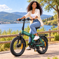 Bicicleta eléctrica ENGWE EP2 3.0 B plegable fatbike 648 Wh