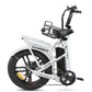 Bicicleta eléctrica plegable C05PRO 470Wh-36V-13Ah - rueda 20"x4" Fatbike