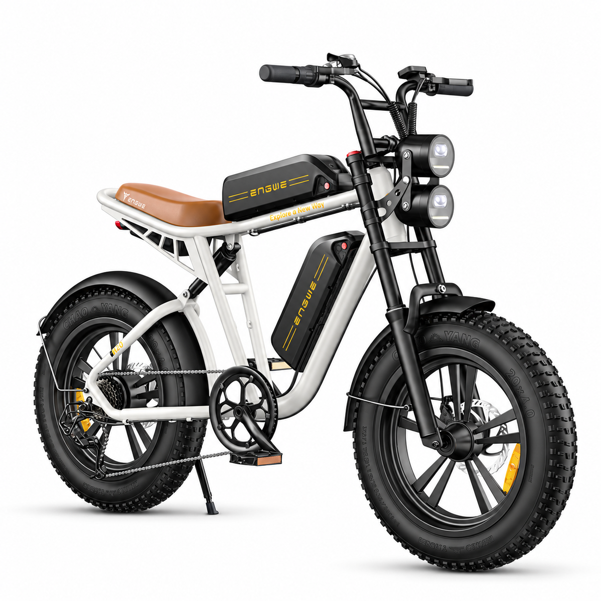 Bicicleta eléctrica ENGWE M20 2BAT urbana fatbike 1248 Wh