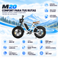 Bicicleta eléctrica ENGWE M20 urbana fatbike 624 Wh