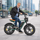 Bicicleta eléctrica ENGWE M20 urbana fatbike 624 Wh