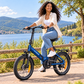 Bicicleta eléctrica ENGWE O20 B plegable urbana 720 Wh
