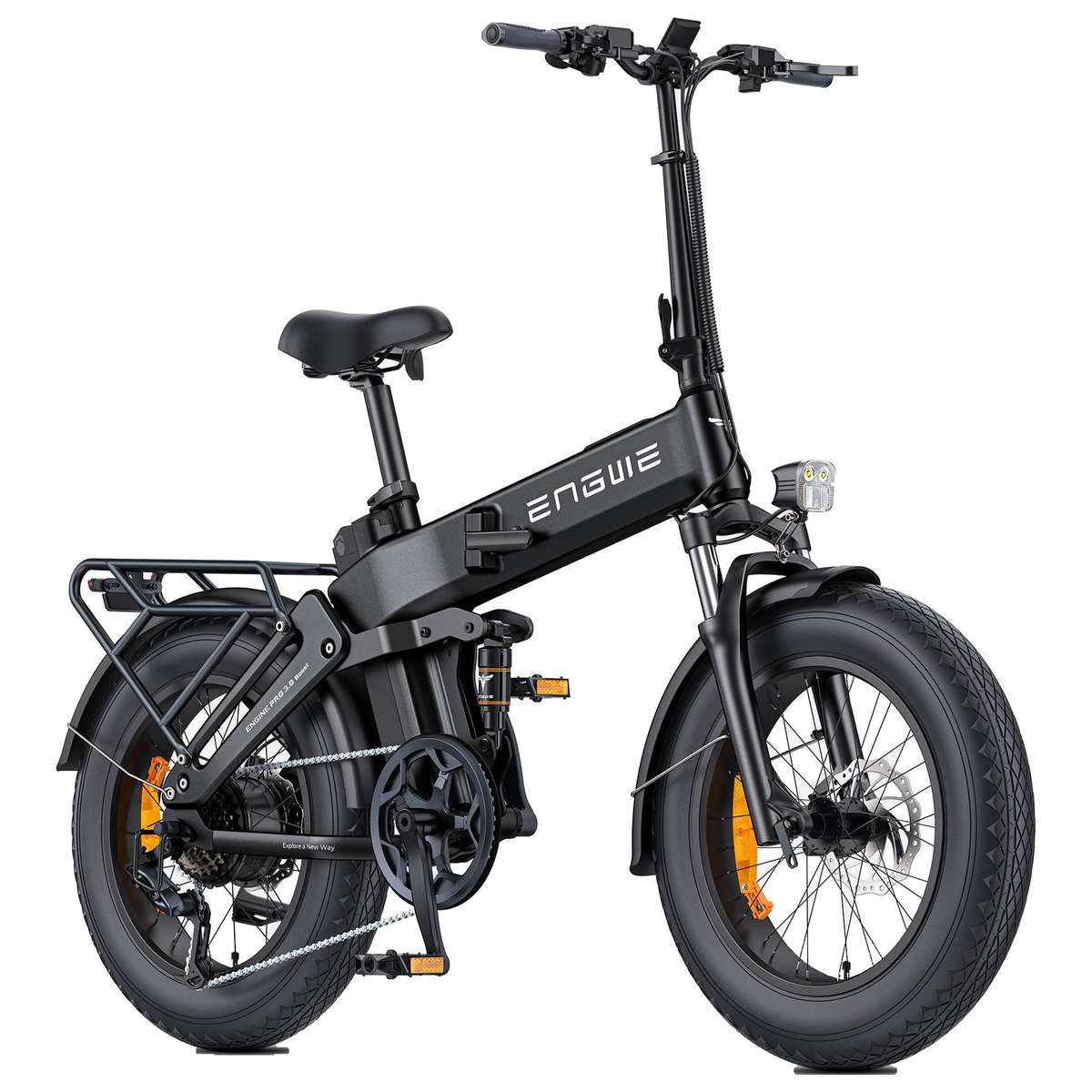Bicicleta eléctrica ENGWE ENG PRO 3.0 B plegable fatbike 720 Wh