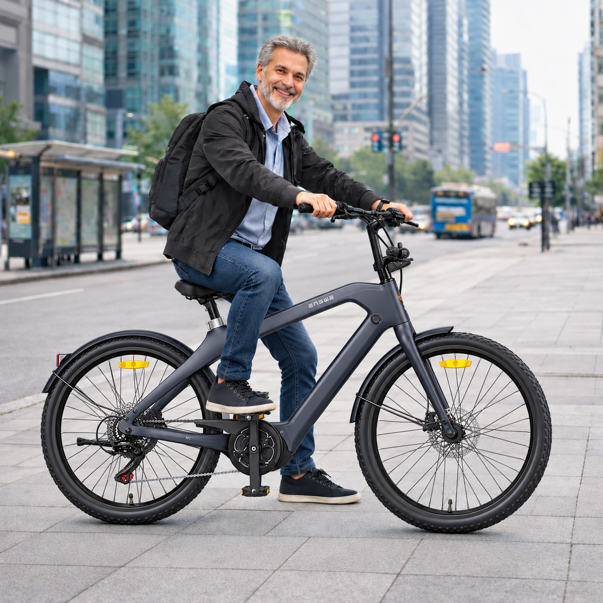 Bicicleta eléctrica ENGWE N1 PRO carretera 360 Wh