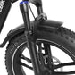 Bicicleta eléctrica plegable C05PRO 470Wh-36V-13Ah - rueda 20"x4" Fatbike
