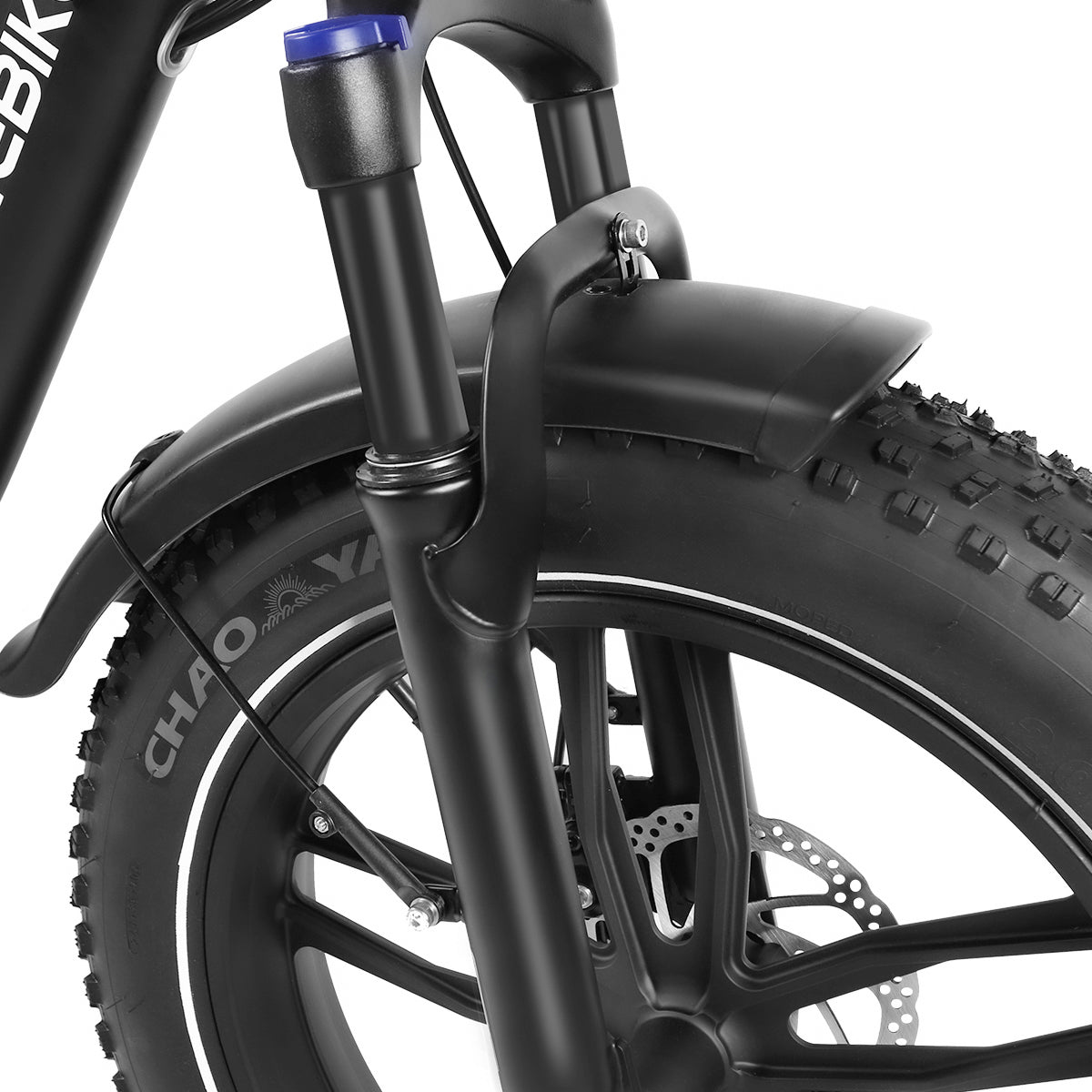 Bicicleta eléctrica plegable C05PRO 470Wh-36V-13Ah - rueda 20"x4" Fatbike