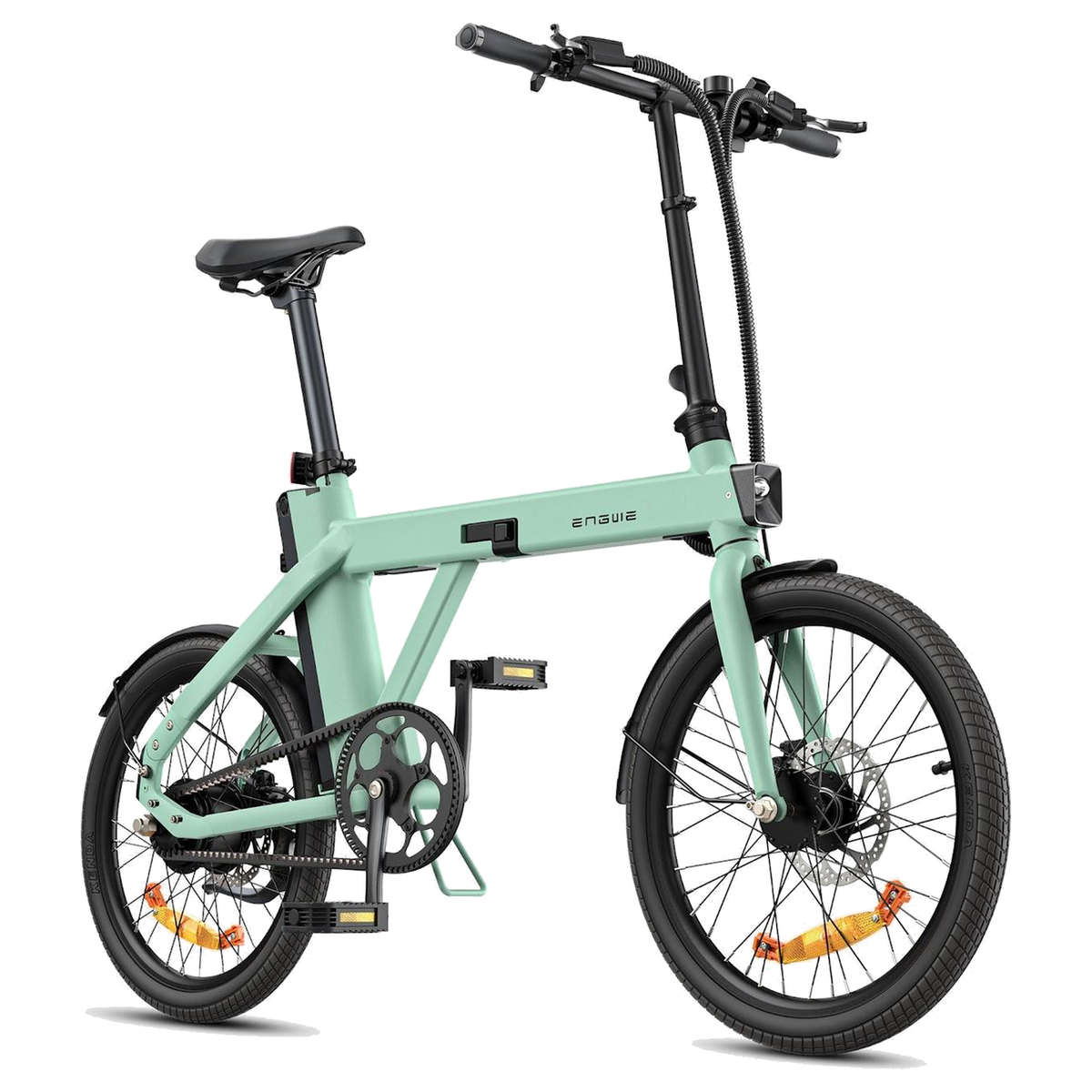 Bicicleta eléctrica ENGWE P20 plegable urbana 345 Wh