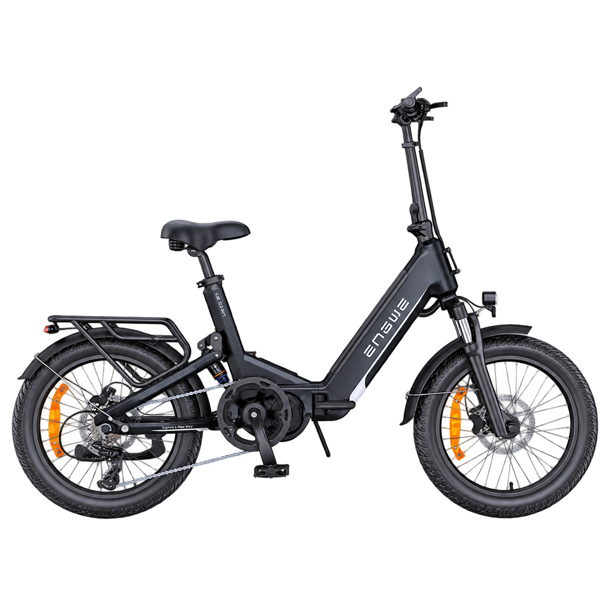 Bicicleta eléctrica ENGWE L20 3.0 PRO plegable trekking 720 Wh