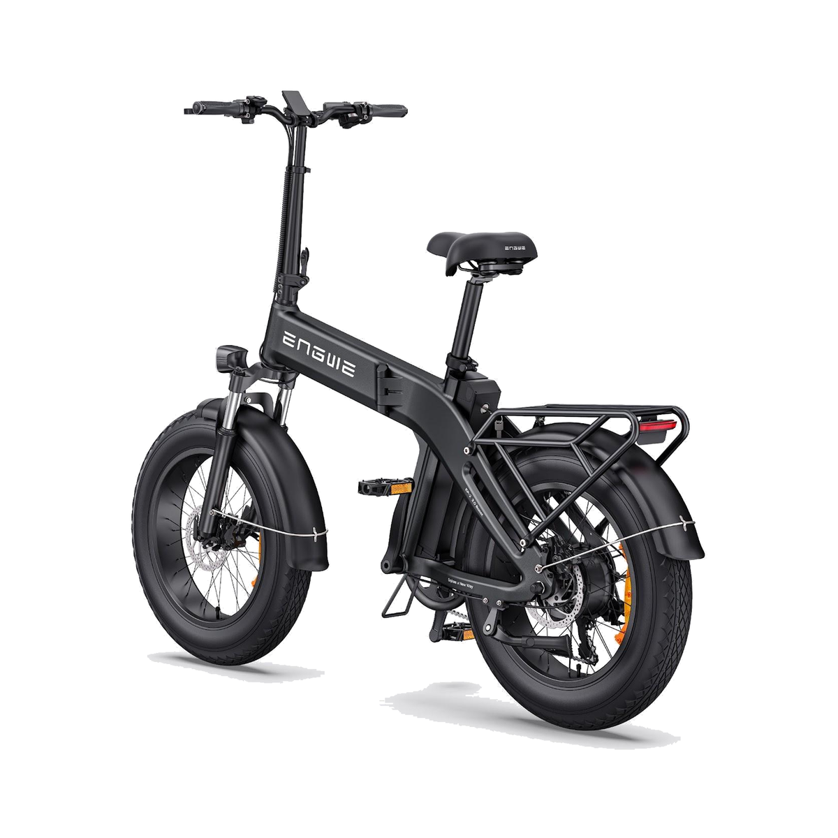 Bicicleta eléctrica ENGWE EP2 3.0 B plegable fatbike 648 Wh