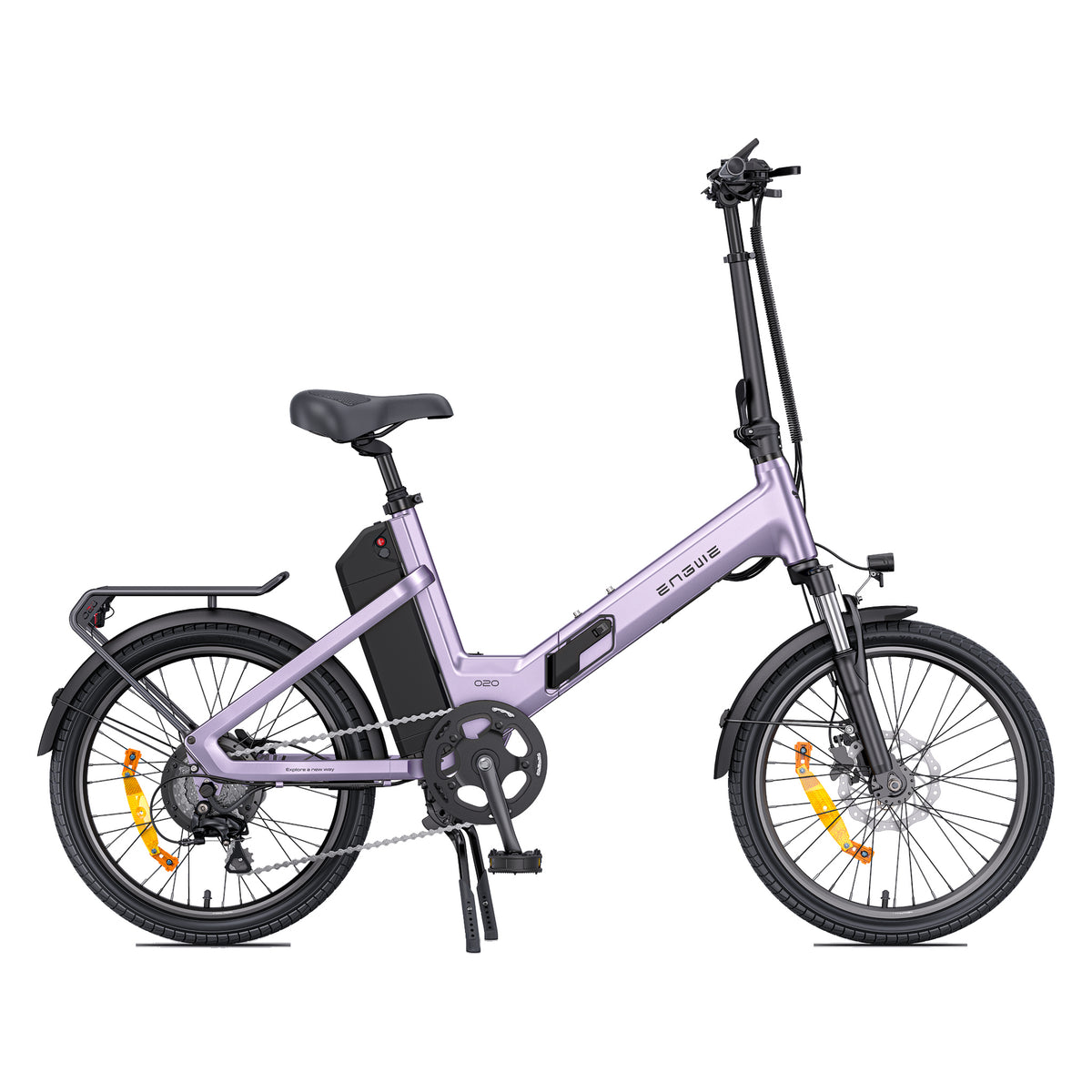Bicicleta eléctrica ENGWE O20 B plegable urbana 720 Wh